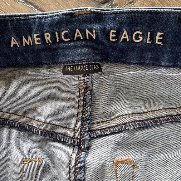 American eagle | super high rise lu(x)e jeggings - Picture 4 of 8
